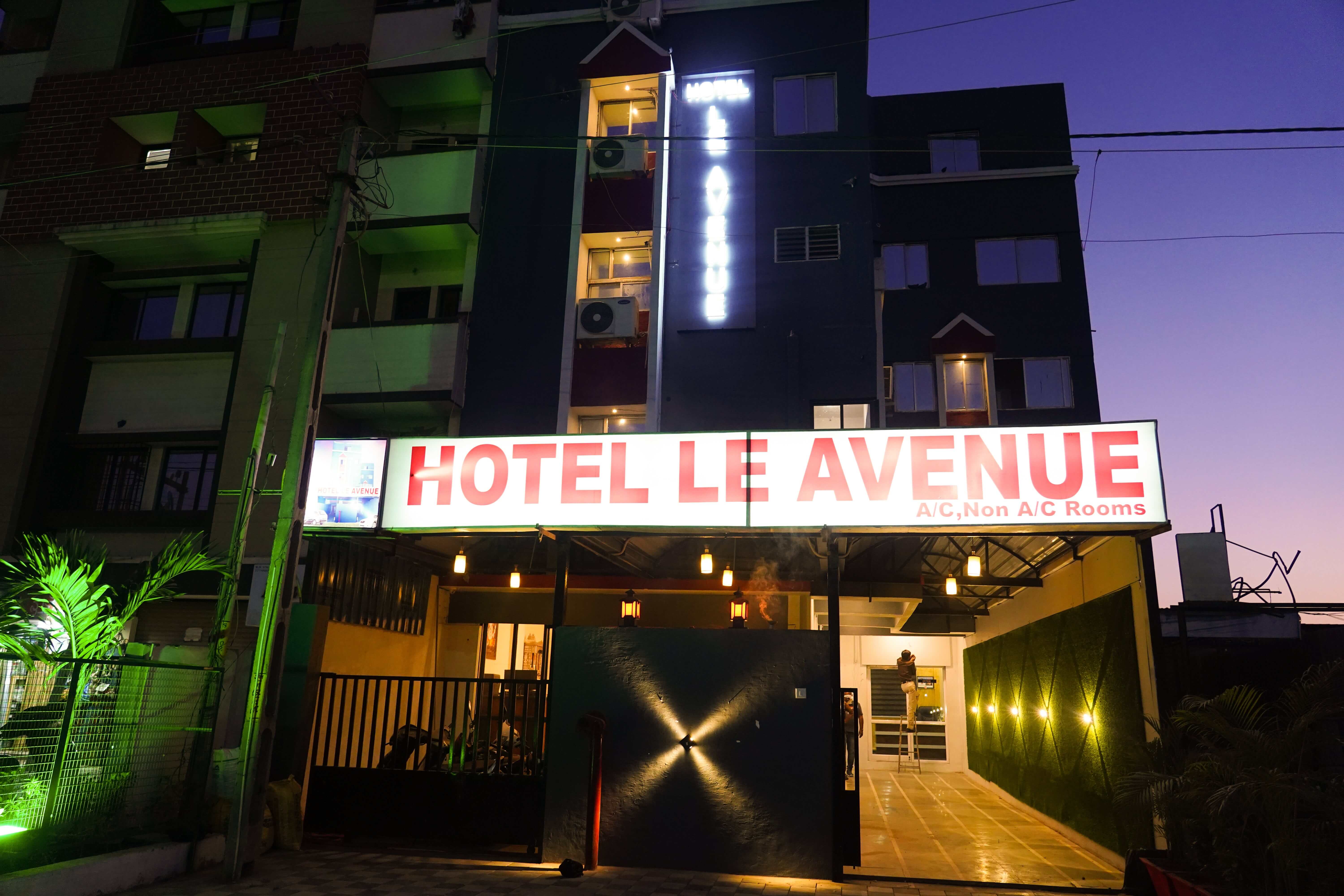 hotel Le Avenue